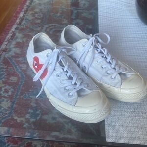 Converse CDG, pre loved size 9